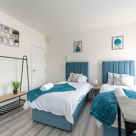 Cosy Cardiff Apartments - Garden Lounge Exterior foto