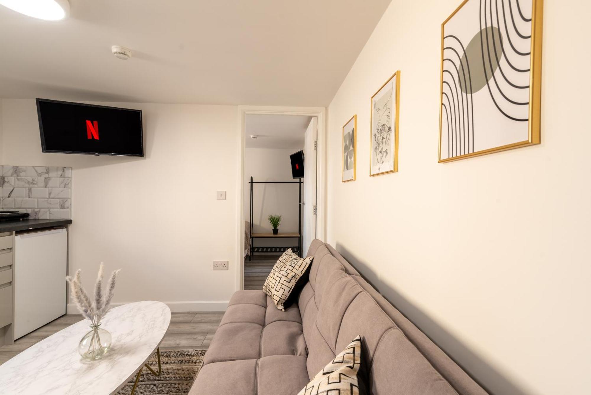 Cosy Cardiff Apartments - Garden Lounge Exterior foto