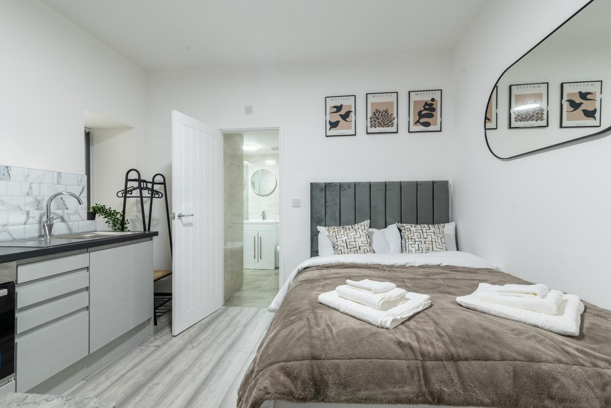 Cosy Cardiff Apartments - Garden Lounge Exterior foto