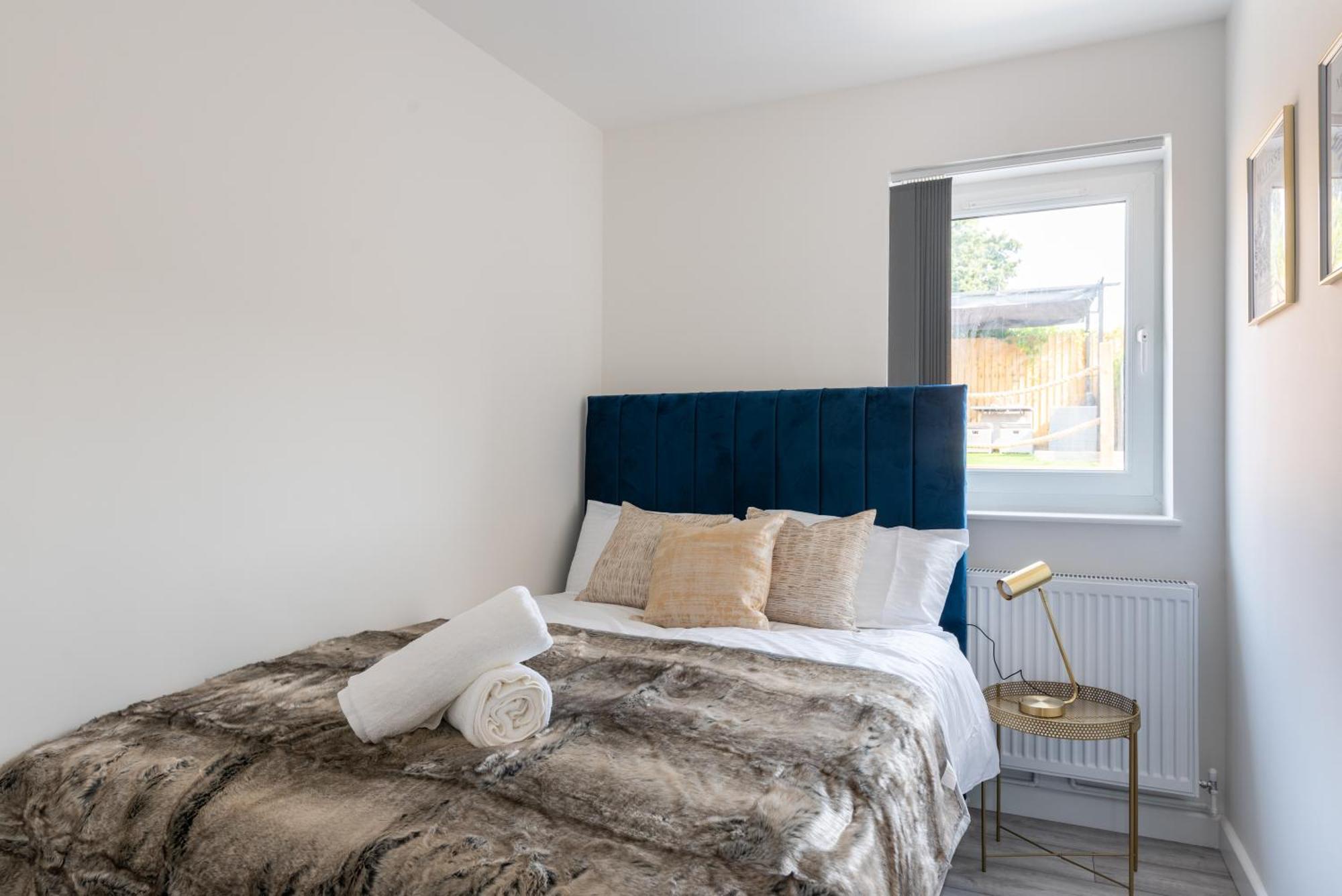 Cosy Cardiff Apartments - Garden Lounge Exterior foto