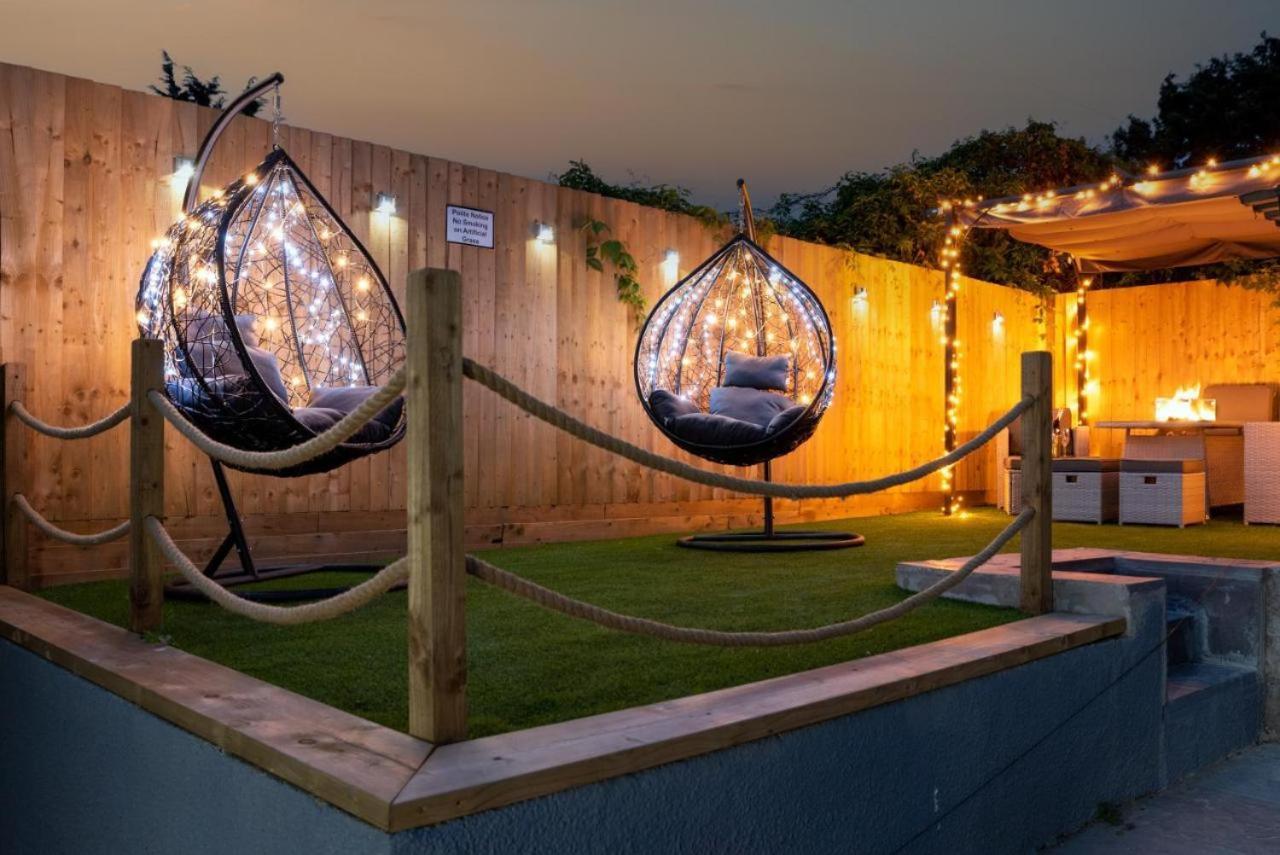 Cosy Cardiff Apartments - Garden Lounge Exterior foto