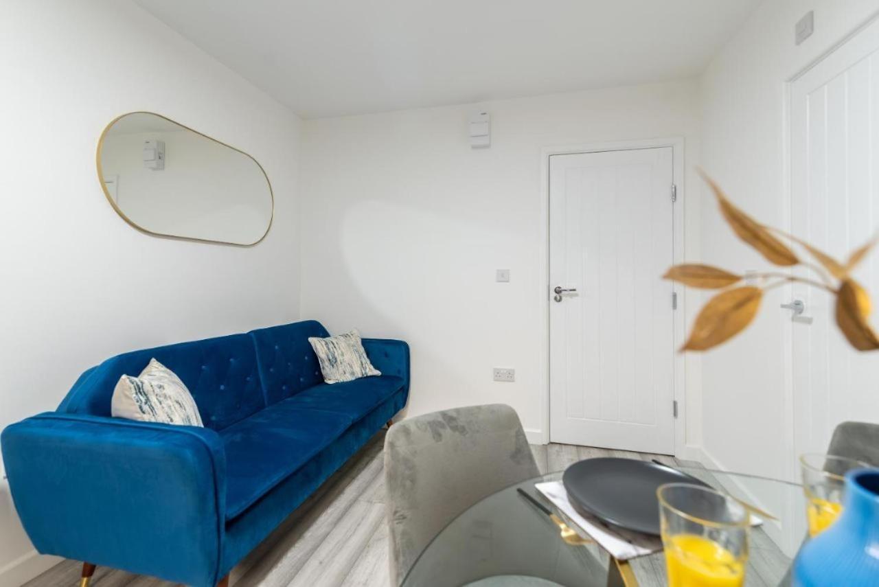 Cosy Cardiff Apartments - Garden Lounge Exterior foto