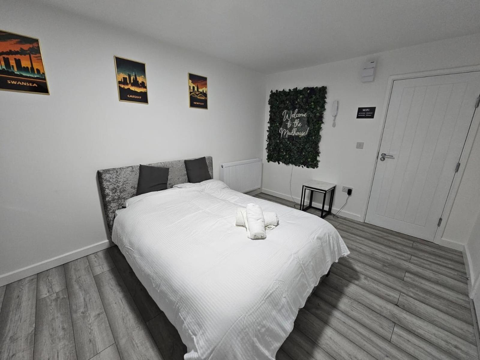 Cosy Cardiff Apartments - Garden Lounge Exterior foto